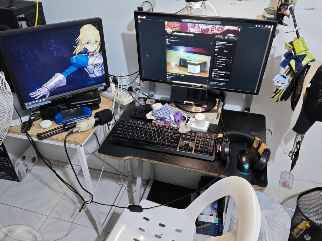 My overpriced gaming setup built during covid