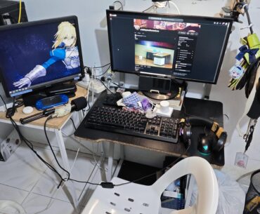 My overpriced gaming setup built during covid