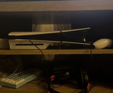 Could i fit a gaming pc in here horizontally?