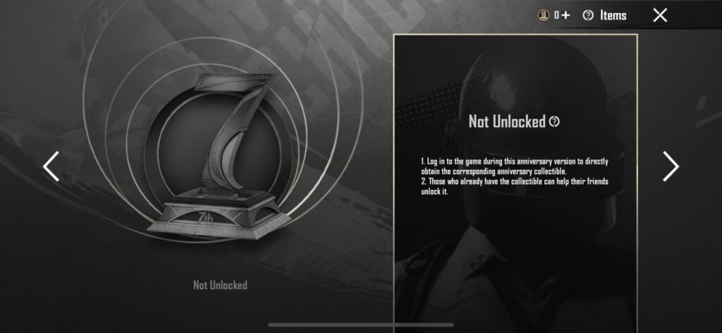 Unlock Permit 6th and 7th Anniversary