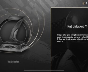 Unlock Permit 6th and 7th Anniversary