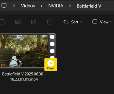 Apparently Nvidia thinks Battleafront 2 is Battlefield V