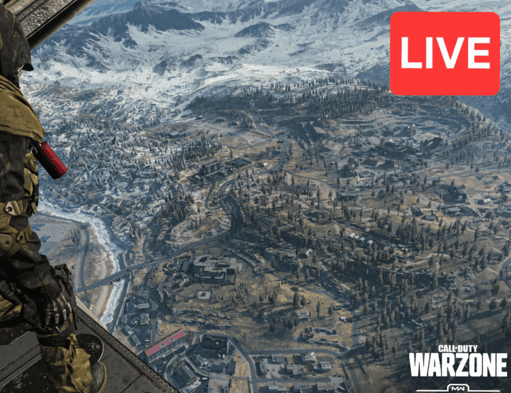 Libra Live Now on Warzone!