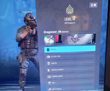 Noob to warzone, need help with leveling and guns