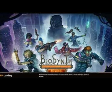 BIOSYNTH RISING A Cyberpunk Turn-based CRPG Demo