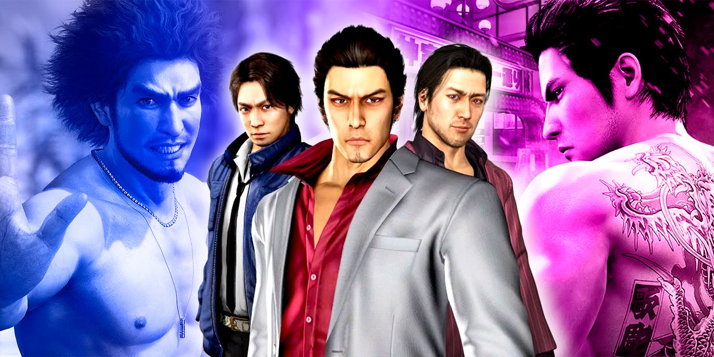 Yakuza Kiwami 2, Like a Dragon: Infinite Wealth, and Yakuza 4