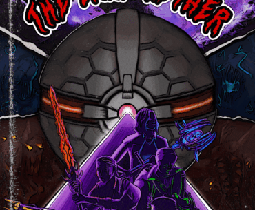 A comic book style cover I created!
