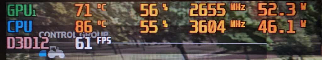 Why isn't my laptop getting more FPS if the GPU is only at 50% usage