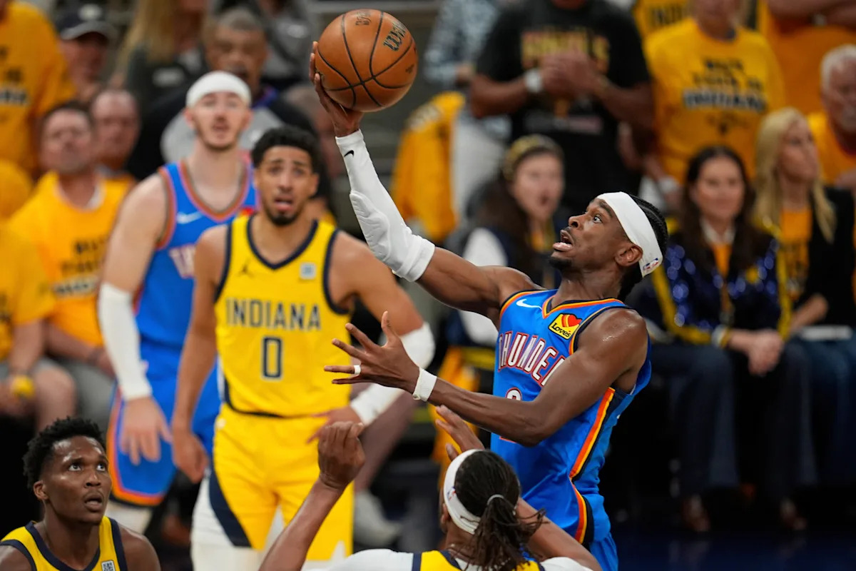 Pacers vs. Thunder: Live updates, highlights from Game 5 of 2025 NBA finals Download app from appStore