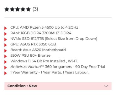 On a budget.. Anything I should know about with this PC?