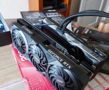 Finally upgraded from a 1080ti to a 3080ti