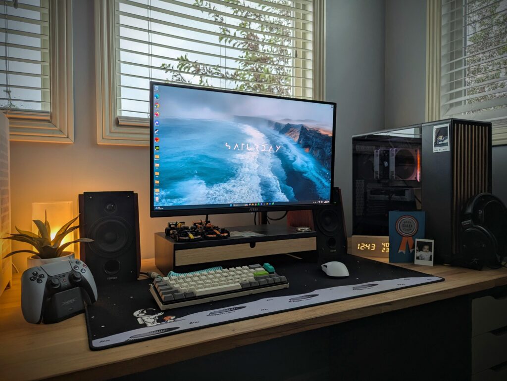My corner in a rainy afternoon