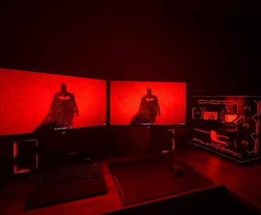 ROG x Lian Li First Battlestation