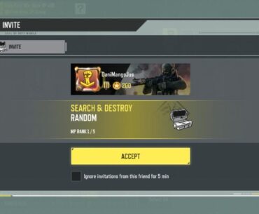 Free bot lobby invites = free xp