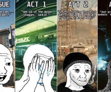Cyberpunk is so heartbreaking 💔