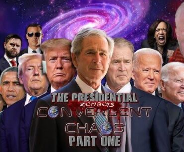 I know some people might not know about it but, what do we all think of the Shreebington/Joshua Shaw “Presidential Zomboys” series?