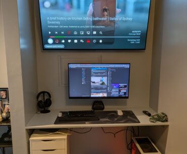 My new small corner
