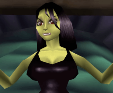 The GAME OVER cutscene from banjo and kazooie was a lot for me as a kid. Kind of a wild thing to have in there!