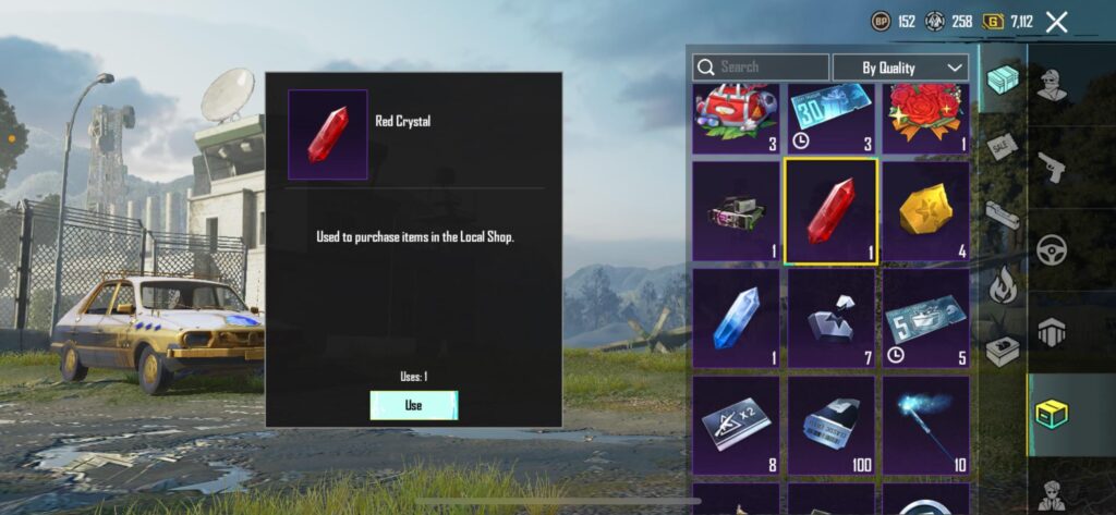 What is this new red crystal and how do I use it?