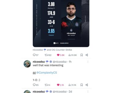 nicoodoz broke his mouse 3 days before major G_G
