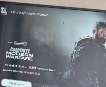 Is This Version Of Modern Warfare Couch Co-Op?