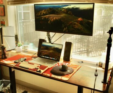 What is my setup missing? Thinking about adding dark curtains and some plants 🪴