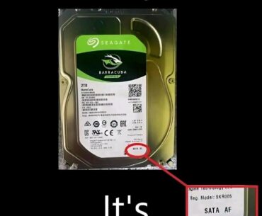 This is not just a SATA drive