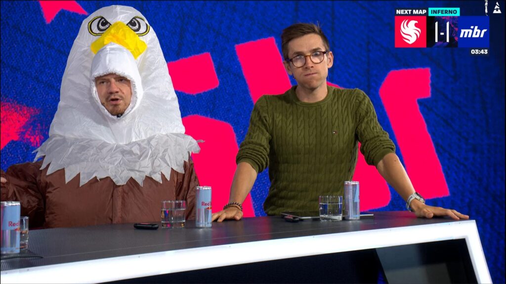 CS is a very serious esport