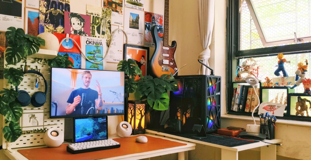 my current setup!