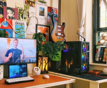 my current setup!