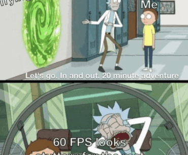 144Hz isn’t an upgrade, it’s a life sentence.