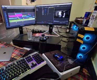 This is how a music video is cooked