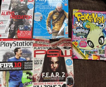 Found these relics in my house