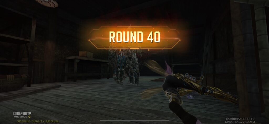 Finally get over round 40!!!
