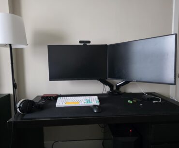 Desk set up advice