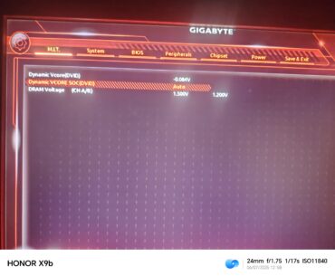 Ram overclocking help