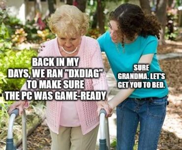 What is dxdiag purpose today?