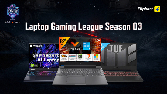 Laptop Gaming League Season 03: Now Available on Flipkart!