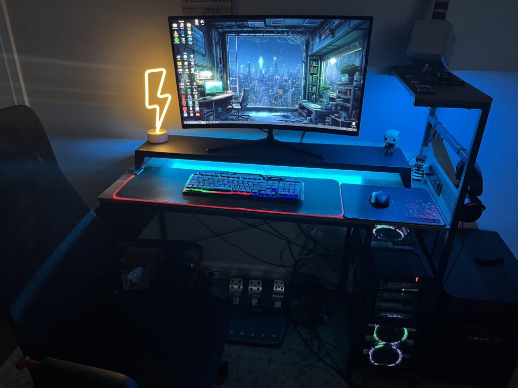 My current Average Set Up