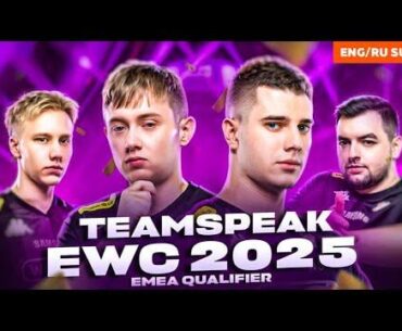 VP dropped comms video from EWC EMEA qualifiers