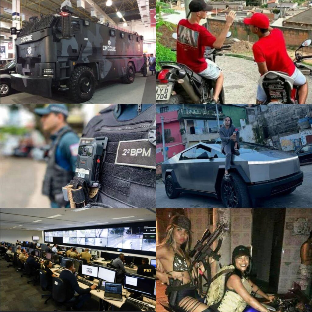 For those of us who live in developing countries, the cyberpunk concept is stronger than ever (low life, high technology), all that's missing is robots walking the streets and neon on the buildings. It is becoming increasingly unsustainable to live in big cities.