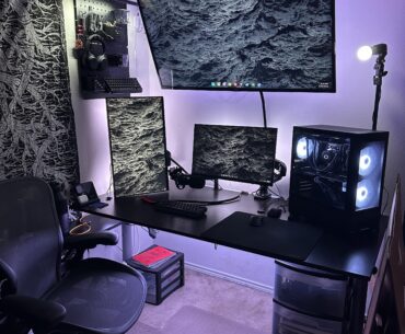 current setup w my new pc