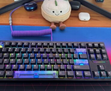 Epomaker Magcore 87 keyboard review: Price, specs, and more