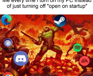 i think thats why my pc takes so long to boot