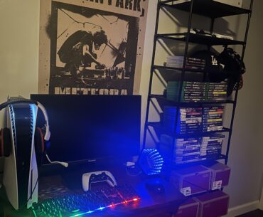 Rate my setup