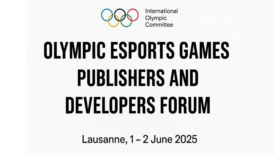 Road to the Olympic Esports Games set to begin with Publisher and Developer Forum in Lausanne, Switzerland TheNewsMarket Home