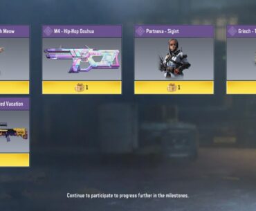 Should I get the urban tracker character or the m4 gun?