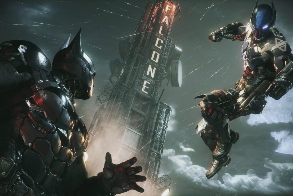 10 years ago today, 'Batman: Arkham Knight' was released