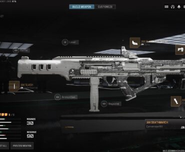 this gun shoots lasers