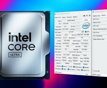 Overclocker breaks 4250 MHz GPU overclocking record with Core Ultra 9 285K's Arc integrated GPU